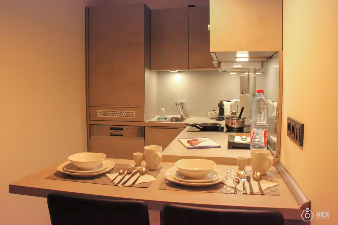 Bluestone Boarding Apartments Düsseldorf Extérieur photo